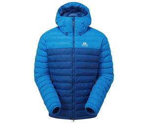 Mountain Equipment - Superflux Hooded Jacket - Synthetic jacket size XL, blue