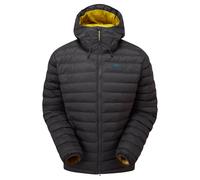 Mountain Equipment Superflux Insulated Jacket: Obsidian: XL Size: XL,