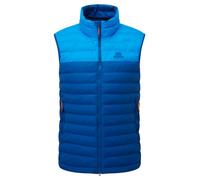 Mountain Equipment - Superflux Vest - Synthetic vest size XL, blue