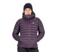 Mountain Equipment - Women's Superflux Hooded Jacket - Synthetic jacket size 14, purple