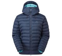 Mountain Equipment Womens Superflux Insulated Jacket: Cosmos/Porcelain
