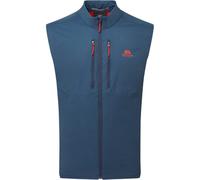 MOUNTAIN EQUIPMENT Switch Mens Vest - Men - Blue - size M- model 2025 M
