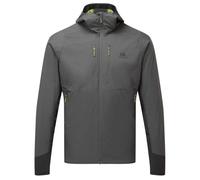 Mountain Equipment Switch Pro Hooded Jacket: Anvil Grey: M Size: M, Co