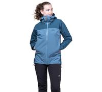 Mountain Equipment Tacul Hooded Waterproof Women's Jacket | UK L in Stellar/Majolica
