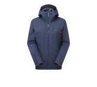 Mountain Equipment Tacul Hooded Waterproof Women's Jacket | UK S in Cosmos