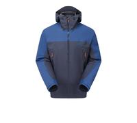 Mountain Equipment Tacul Waterproof Hooded Jacket | UK S in Cosmos/Admiral