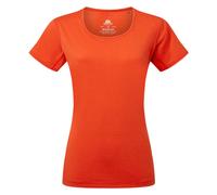 Mountain Equipment Tempi Womens T Shirt Orange 16