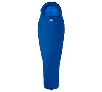Mountain Equipment - TransAlp Sleeping Bag - Down sleeping bag size Long - Body Size: 200 cm, blue