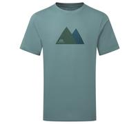 Mountain Equipment - Twin Peaks Tee - T-shirt size M, turquoise