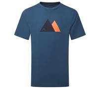 Mountain Equipment - Twin Peaks Tee - T-shirt size XL, blue
