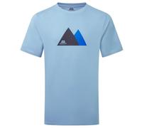Mountain Equipment - Twin Peaks Tee - T-shirt size XXL, blue
