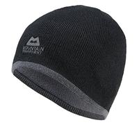 Mountain Equipment Unisex Plain Knitted Beanie - Black/Shadow, One size