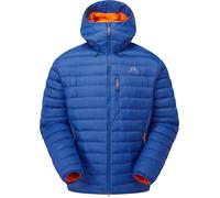 Mountain Equipment - Waterproof and warm mountaineering insulated jacket - Earthrise Hooded M Jacket Admiral Blue for Men - Size M Blue M