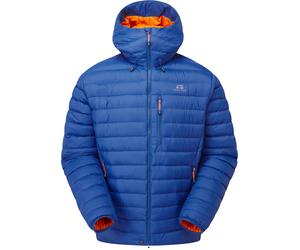 Mountain Equipment - Waterproof and warm mountaineering insulated jacket - Earthrise Hooded M Jacket Admiral Blue for Men - Size M Blue M