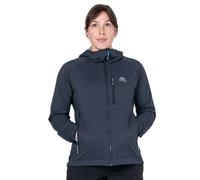 Mountain Equipment Womens Aerotherm Hooded Jacket: Blue Nights: 14 Siz
