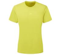 Mountain Equipment - Women's Agilix Tee - Sport shirt size 14, yellow