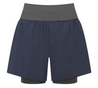 Mountain Equipment - Women's Agilix Twin Short - Shorts size 12, blue