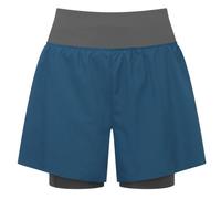 Mountain Equipment - Women's Agilix Twin Short - Shorts size 16, blue