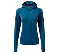 Mountain Equipment - Women's Aiguille Hooded Top - Hoodie size 10, blue