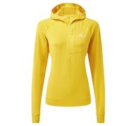 Mountain Equipment Womens Aiguille Hooded Top Yellow 12