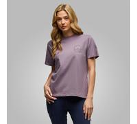 Mountain Equipment - Women's Alpenglow Tee - T-shirt size 14, pink