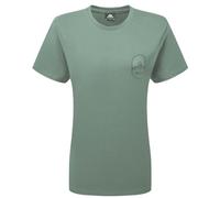 Mountain Equipment Womens Alpenglow Tee: Sage: 14 Size: 14, Colour: Sa