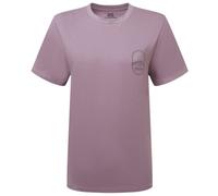 Mountain Equipment - Women's Alpenglow Tee - T-shirt size 14, pink
