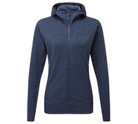 Mountain Equipment - Women's Apiro Hooded Jacket - Fleece jacket size 10, blue