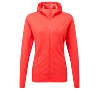 Mountain Equipment - Women's Apiro Hooded Jacket - Fleece jacket size 10, red