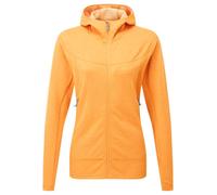 Mountain Equipment - Women's Apiro Hooded Jacket - Fleece jacket size 12, orange