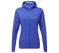 Mountain Equipment - Women's Apiro Hooded Jacket - Fleece jacket size 14, blue