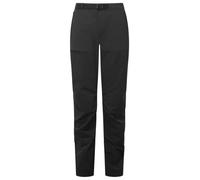 Mountain Equipment - Women's Chamois Alpine Pant - Softshell trousers size 12 - Short, black