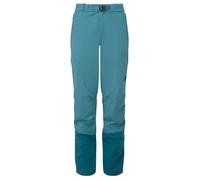 Mountain Equipment - Women's Chamois Pant Alpine Cut - Softshell trousers size 10 - Short, turquoise