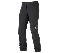 Mountain Equipment - Women's Chamois Pant - Softshell trousers size 16 - Long, black/grey