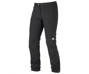 Mountain Equipment - Women's Chamois Pant - Softshell trousers size 8 - Long, black/grey