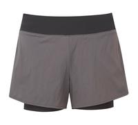 Mountain Equipment Womens Dynamo Twin Shorts Black 14
