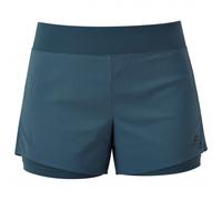 Mountain Equipment - Women's Dynamo Twin Short - Shorts size 16, blue