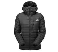 Mountain Equipment Women's Earthrise Hooded Down Jacket Black 8
