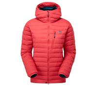 Mountain Equipment - Women's Earthrise Hooded Jacket - Down jacket size 12, red