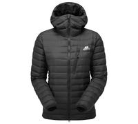 Mountain Equipment - Women's Earthrise Hooded Jacket - Down jacket size 16, black/grey