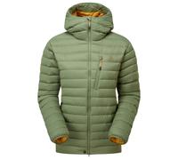 Mountain Equipment - Women's Earthrise Hooded Jacket - Down jacket size 16, olive