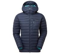 Mountain Equipment - Women's Earthrise Hooded Jacket - Down jacket size 8, blue