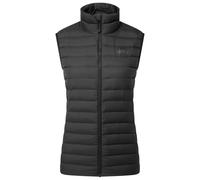 Mountain Equipment - Women's Earthrise Vest - Down vest size 12, black/grey