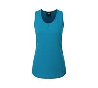 Mountain Equipment Womens Equinox Vest: Digital Blue: 14 Colour: Digit