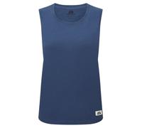 Mountain Equipment - Women's Fairhead Tank - Tank top size 16, blue