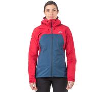 Mountain Equipment Womens Firefox Waterproof Jacket: Majolica/Capsicum