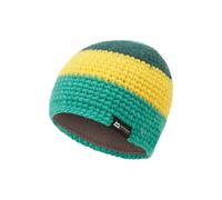 Mountain Equipment Womens Flash Beanie Colour: Me-01864 Jade/Lemon/Deep Teal, Size: Any