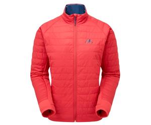 Mountain Equipment - Women's Fractal Jacket - Hybrid jacket size 14, red