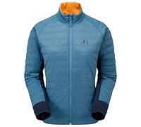 Mountain Equipment - Women's Fractal Jacket - Hybrid jacket size 16, blue
