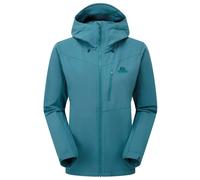 Mountain Equipment - Women's Frontier Jacket - Softshell jacket size 14, turquoise